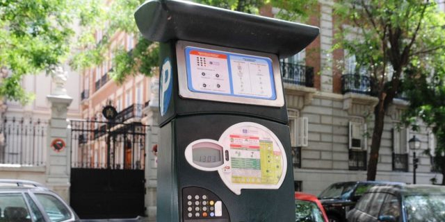 aparcamiento regulado en Madrid