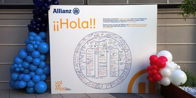 Allianz manda su apoyo a los afectados por el volcán de La Palma