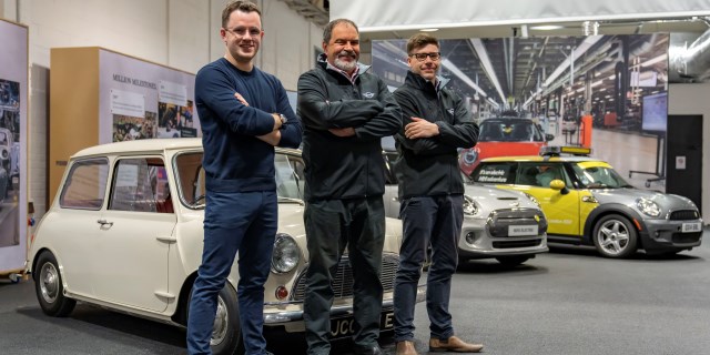 minis clásicos electrificados