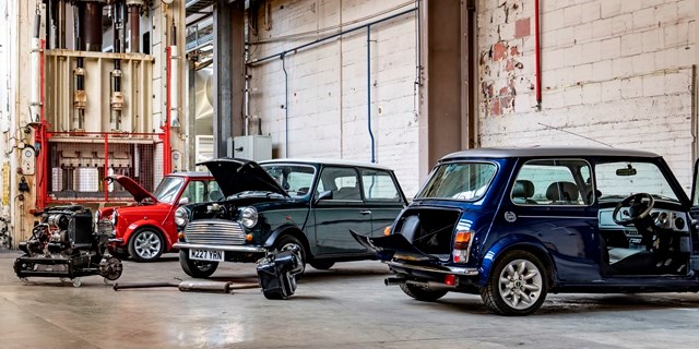 minis clásicos electrificados