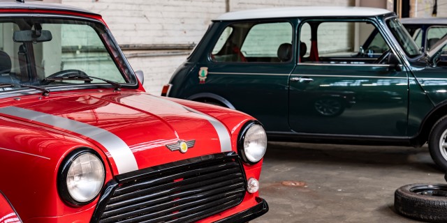 mini clásico eléctrico