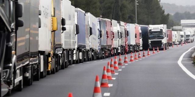 camiones en Ucrania