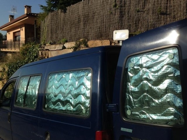 enfriar motorhome para evitar calor
