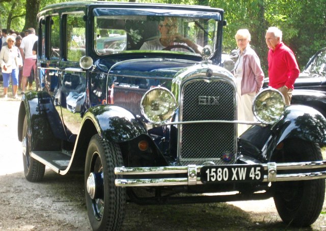 Citroën c6 1932