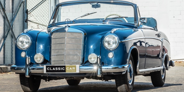 Mercedes-Benz W180 “Pontón”, el modelo que inventó la “lista de espera”