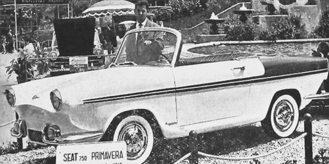 Bagovia seat 750 primavera