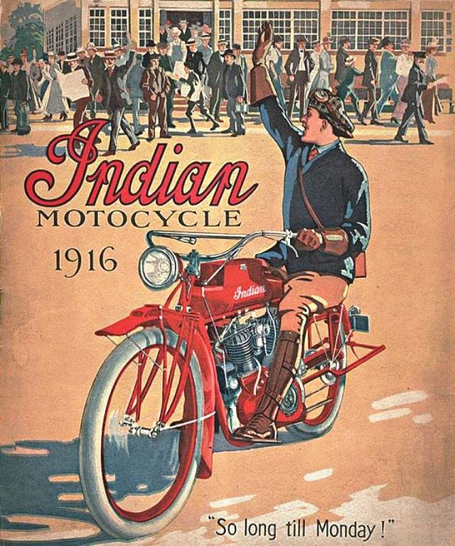 Indian es uno de los fabricantes de motos más antiguos