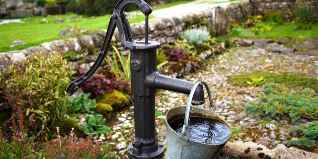 agua no potable con cólera