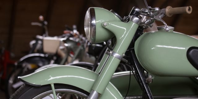 motocicletas de marcas más antiguas