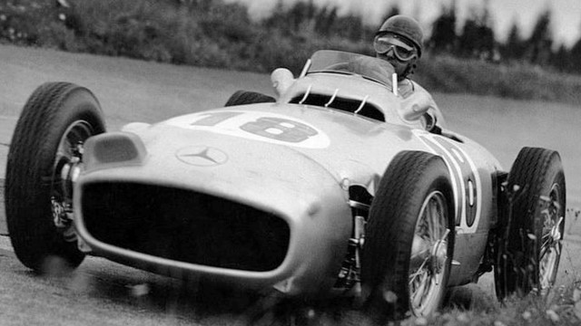 Fangio, piloto de Fórmula 1