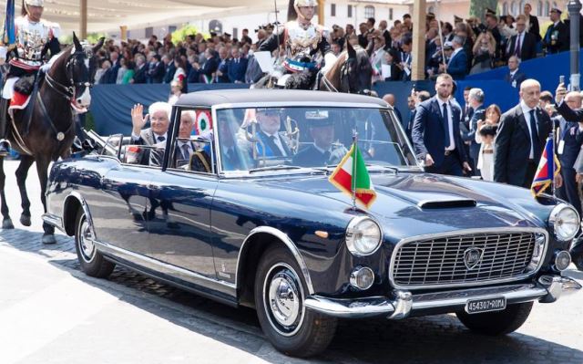 Lancia Flaminia, diseñado por Pininfarina