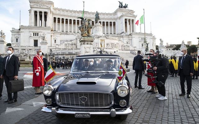 Lancia Flaminia, el histórico coche oficial del presidente de la República Italiana