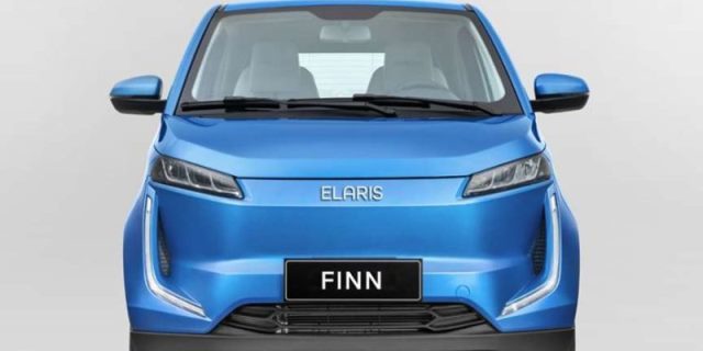 coche eléctrico chino de Lidl Elaris Finn