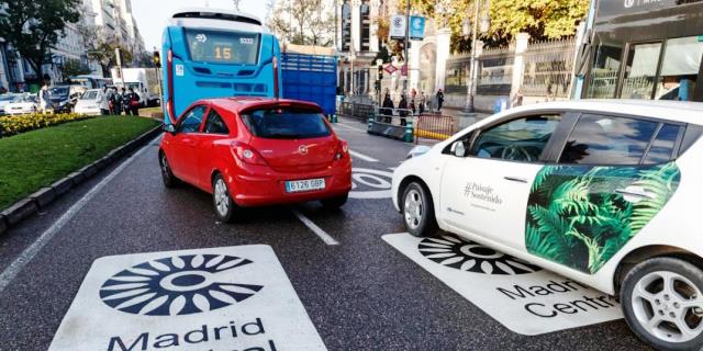 municipios con ZBE podrán aplicar peajes por circular