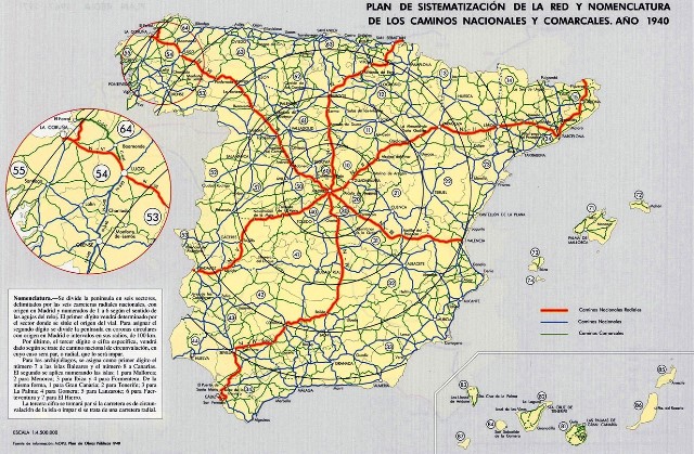 mapa del Plan Peña