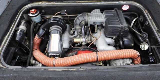 motor Furgoneta Porsche B32