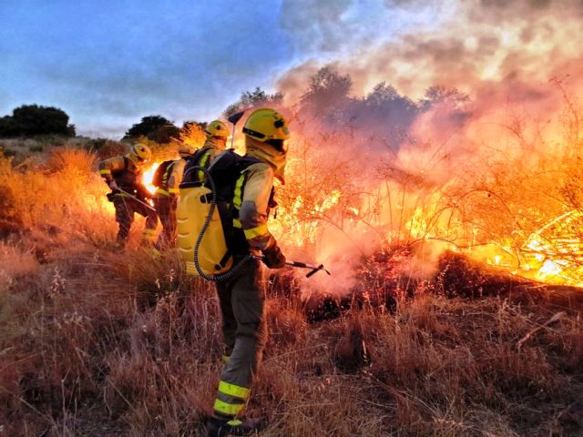 bomberos forestales