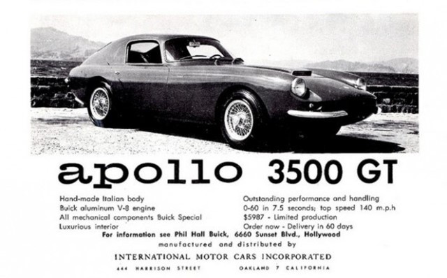 Apollo GT cartel clásico