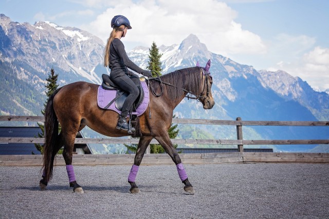 lesiones al montar a caballo