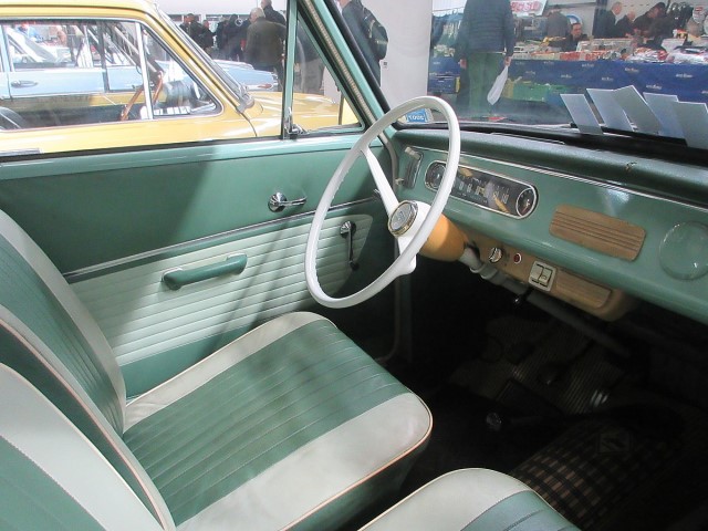 interior del Opel Kadett A