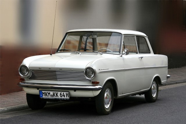 diseño del Opel Kadett A