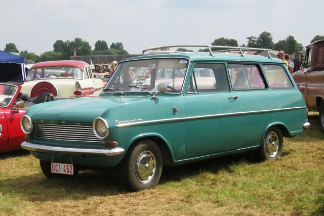 160 años del Opel Kadett A