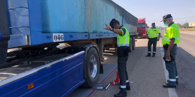 sanciones de RoadPol a camiones