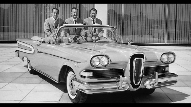 vehículo Ford Edsel