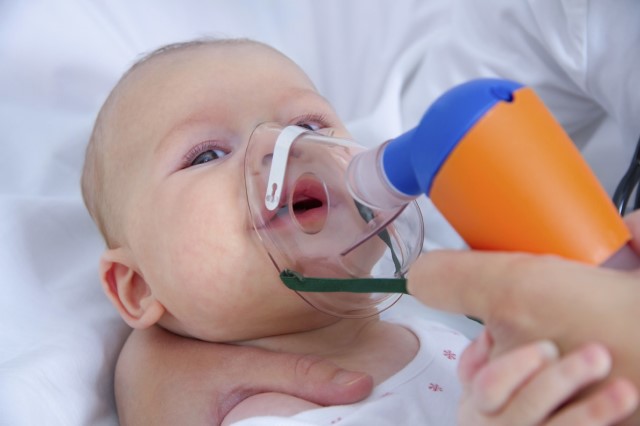 bronquiolitis en bebés