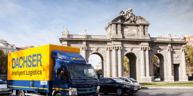 furgonetas y camiones en Madrid Centro