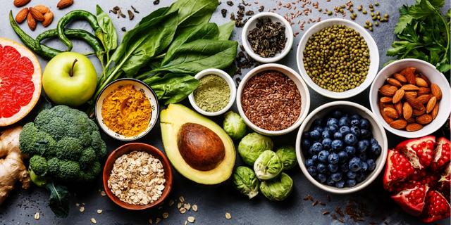 alimentos con antioxidantes