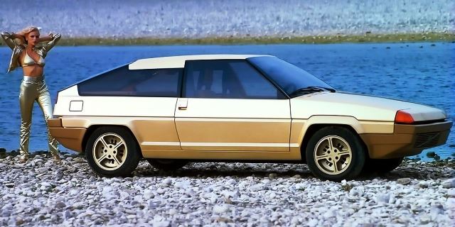 Volvo Tundra Concept Car de 1979