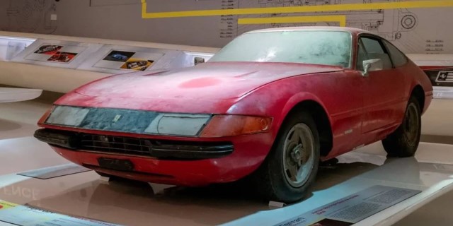 Daytona en museo Ferrari