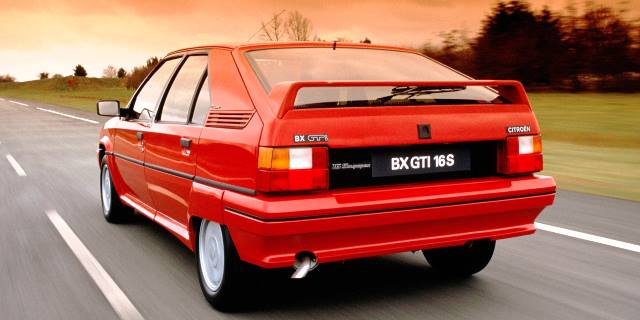 Citroën BX