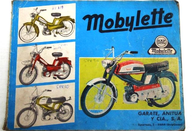 Mobylette, el ciclomotor que movió España sobre dos ruedas