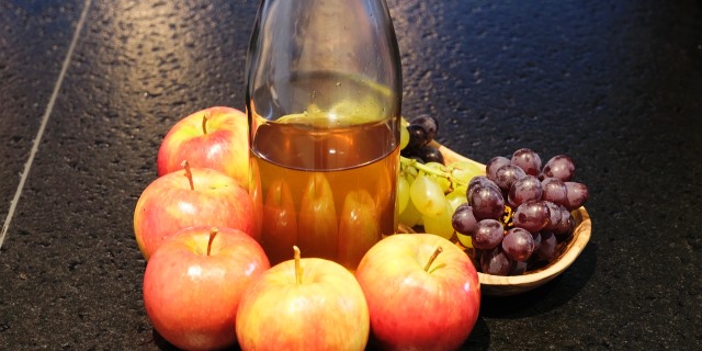 vinagre de manzana
