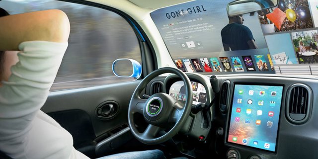 Las pantallas digitales de los coches tienen los días contados