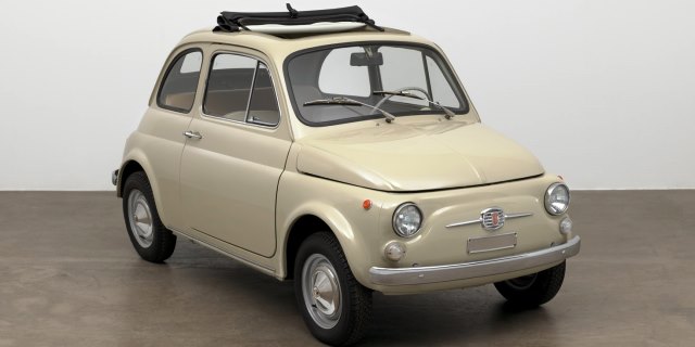Fiat Nuova 500 del MOMA