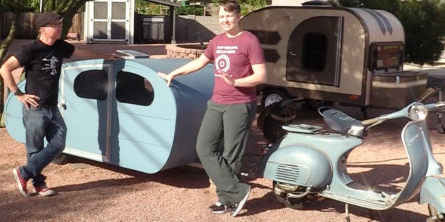 vespa+caravana