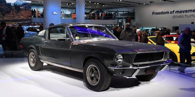 Ford Mustang del 68