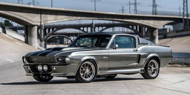 Ford Mustang Shelby GT500E