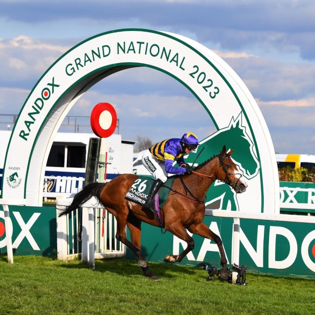 Competición del Grand National 2023