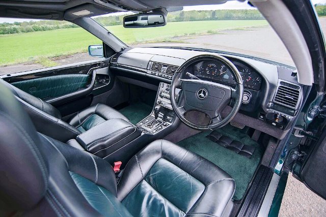 interior Mercedes CL700 AMG