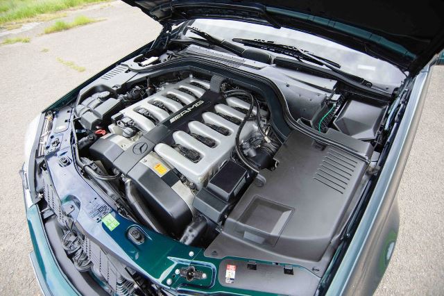 motor Mercedes CL700 AMG