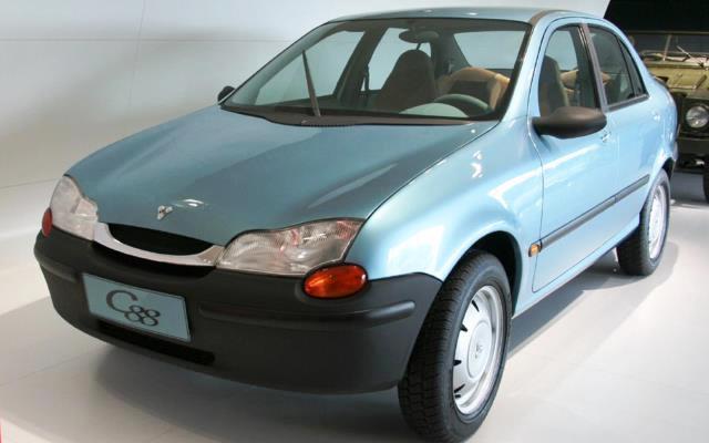 C88 que Porsche hizo para el Gobierno de China