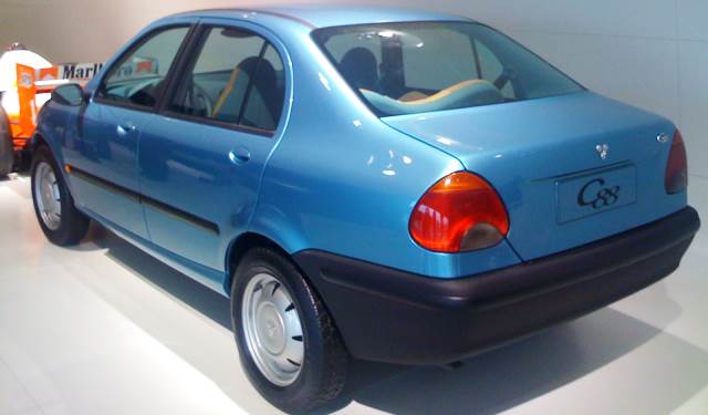 C88 que Porsche hizo para el Gobierno de China