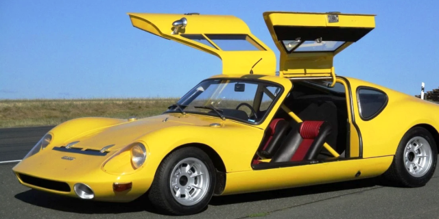 Melkus RS1000, el Ferrari comunista