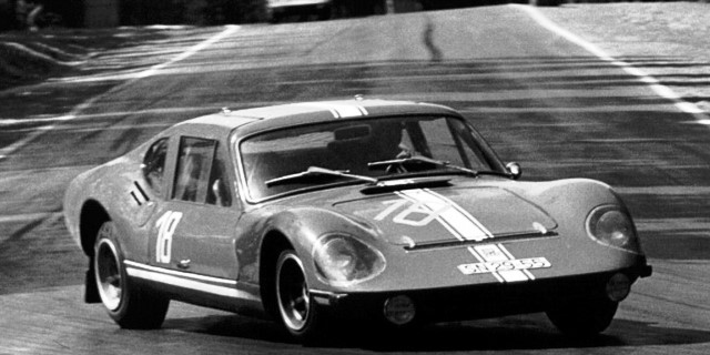Melkus RS1000, el Ferrari comunista