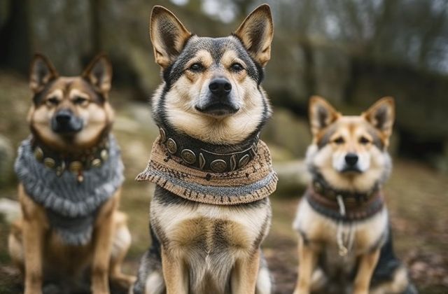 perros vikingos Vallhunds