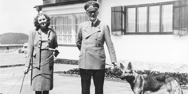 Blondi la perra de Hitler